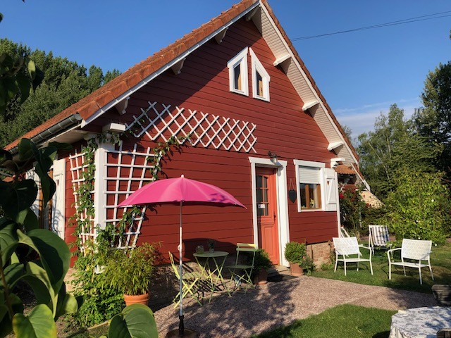 maison en bois